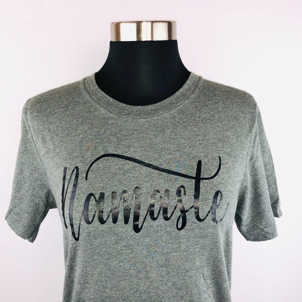 Namaste Womens Casual T-Shirt - Picture 2 of 4